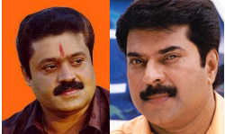 Let any party win, say Mammootty and Suresh Gopi