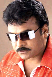 Megastar Chiranjeevi felicitated at gala function