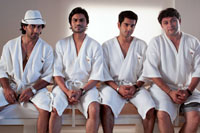 Shot in seven days, Men Will Be Men hits screens Friday