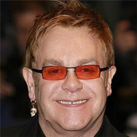 Blunt gets advice from Elton John