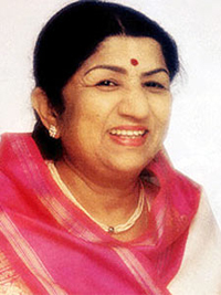 I was confident India will win: Lata Mangeshakar