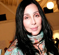 Cher on bed rest after back injury