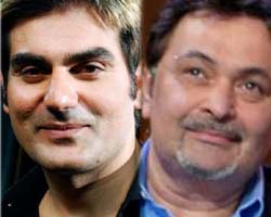 Rishi Kapoor, Arbaaz on cloud nine after national award