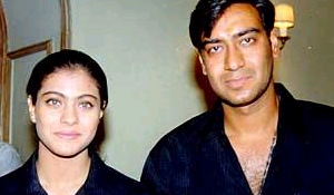 Ajay, Kajol holiday in Goa