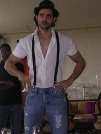 Hrithiks Greek god looks, Barbaras attire for Kites, courtesy Varma 