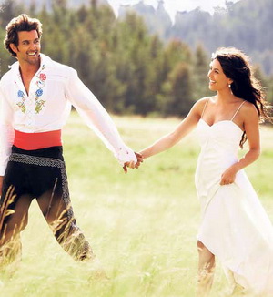 Hrithik turns English teacher for Barbara 