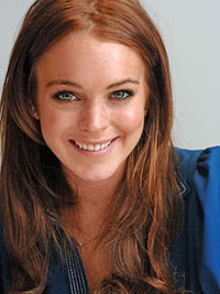 Lohan turned to Courtney Love for advice