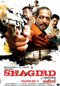 Anurag Kashyap helps Nana with cop role in Shagird