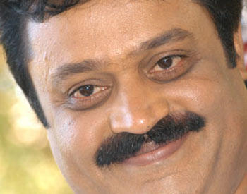 Suresh Gopi again in a Shajoon Karyal film