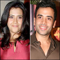 Tusshar, Ekta to clash on box office Friday