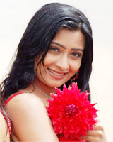 Radhika  Pandit keeping her fingers crossed 