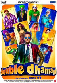 Sanjay, Arshad, Riteish return to create Double Dhamaal