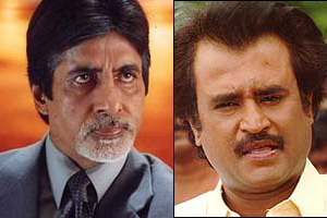 Rajnikant is the emperor: Amitabh Bachchan