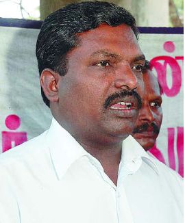 Dalit leader bags leading role in Tamil film