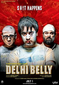 Delhi Belly toned down in Hindi