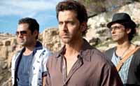 Hrithik, Farhan, Abhay to jam live