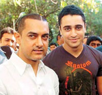 Imran, Aamir together on screen for the first time