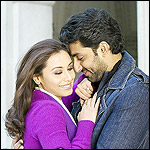 Rani and Abhishek disappoint party poopers