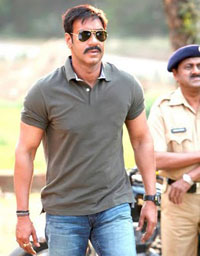 Ajay, Rohit get into action mode with cop drama Singham