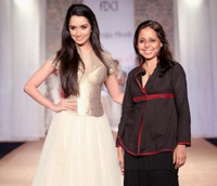 Shakti Kapoors daughter Shraddha to walk for Anju Modi