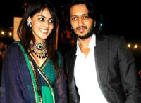 Riteish, Genelia excited to team up after seven years