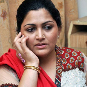 Actress Khushbu hospitalised for injury