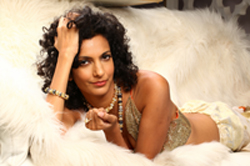 Poorna Jagannathan new face of a jewellery brand