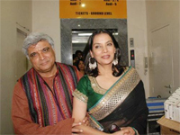 Shabana recovering, will be discharged soon: Javed Akhtar  