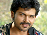Actor Karthi seems to be ready for Tollywood