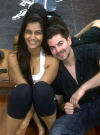 Sweetheart Neil, darling Sonam!