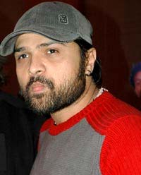 Himesh finally goes global