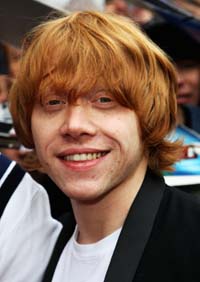 Rupert Grint has crush on Queen Elizabeth II