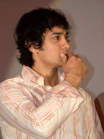 Aamir Khan is a great co star 