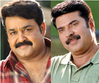 Mammootty, Mohanlal together have Rs.30 crore undisclosed income