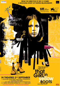 That Girl In Yellow Boots first look revealed