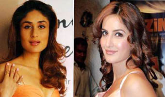 End of rivalry between Katrina and Kareena?