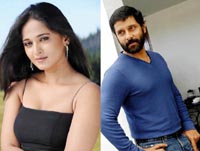 Anushka and Vikram to share screen again