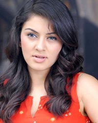 Hansika, second lead lady in The Businessman