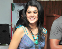 Taapsee on a high: