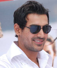 John Abraham broken and bruised!