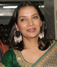 Shabana condemns protests against Aarakshan