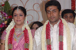 Suriya, Jyothika tie the knot