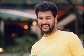 Prabhu Deva will do a 3D dance