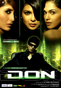 I am proud to be a part of DON!   Priyanka Chopra