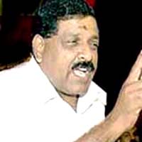 Shaji gives a role to Congress rebel leader