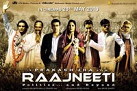 Raajneeti screenplay goes to Oscar archives  