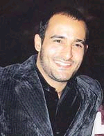 Akshaye Khanna as blue eyed boy