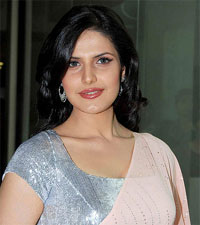 Open to item numbers, says Zarine Khan