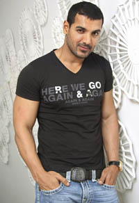 John Abraham turns artist