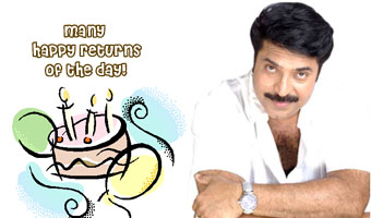 Happy Birthday Mammootty!